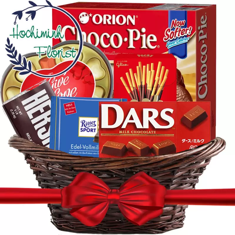 Valentine basket