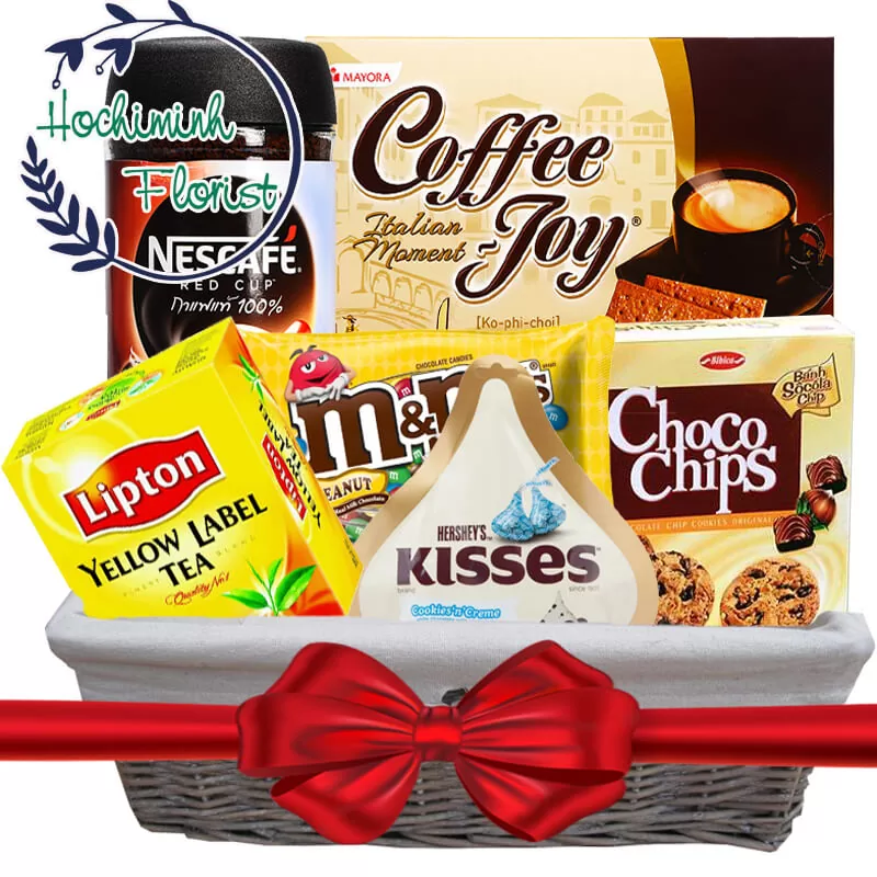Happy Gift Basket