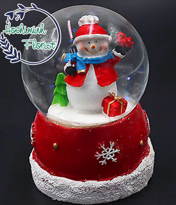 Snowman Snow Globe