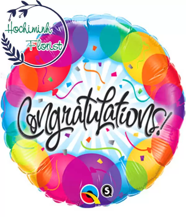 Congratulations Baloons