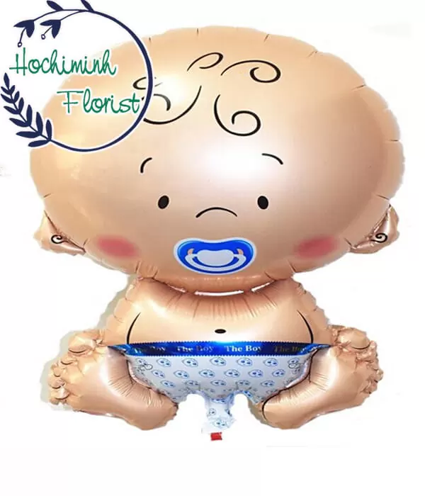 Baby Boy Balloon