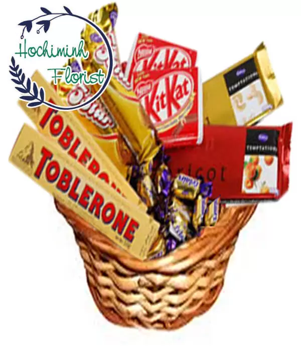 Lovely Chocolates Garden