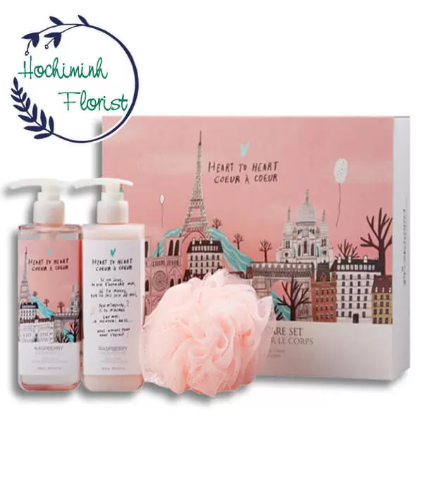 Rasberry Body Care Set