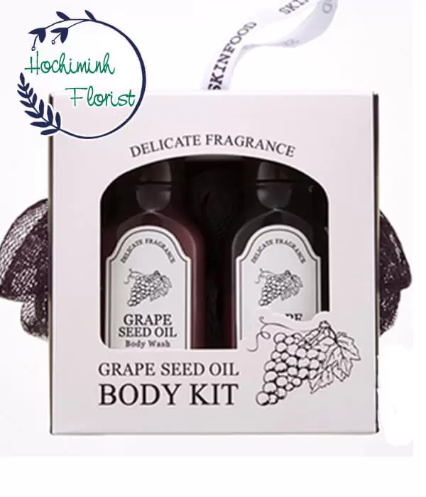 Grape Seed Oil Body Kit