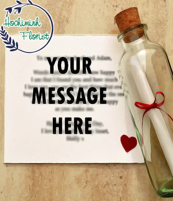 ​Send Your Valuable Personalized Letter In A Bottle