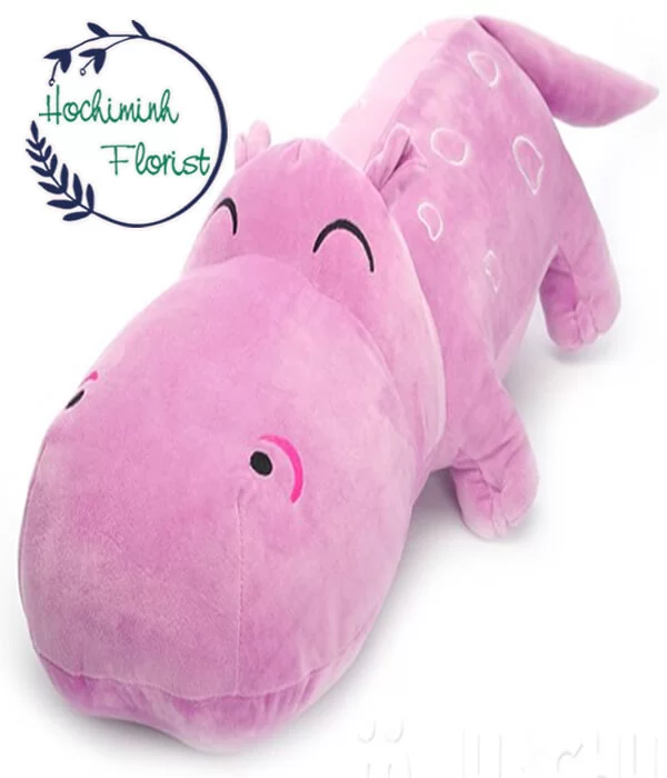 Hippo Pillow