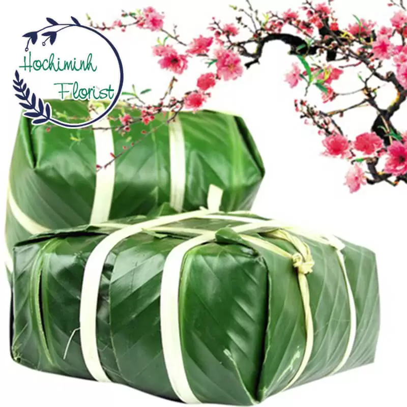 Pair Sticky Rice Cakes