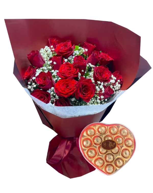 Everything you want my love (2 dozen roses)