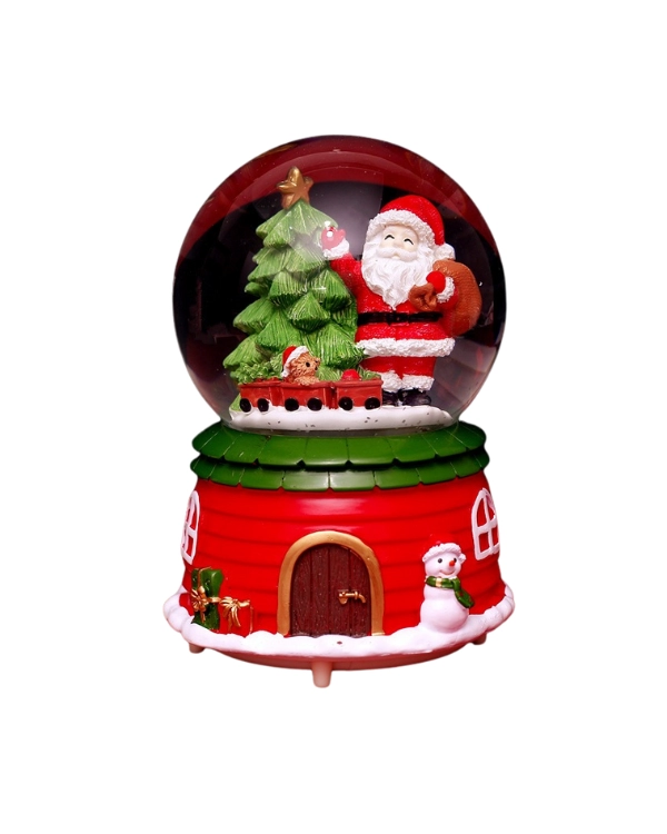 Santa Globes