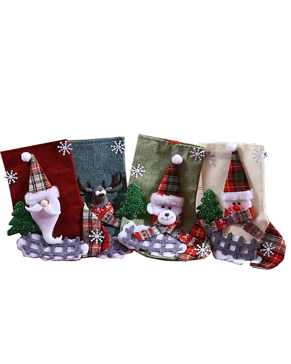 Cutie Socks for Christmas tree
