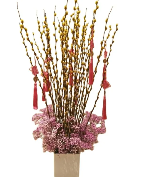 Artificial Flowers For Tet